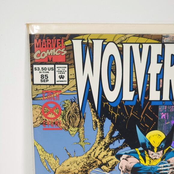 3 Book Lot Wolverine Vol. 2 #83-85 Hama, Nadeau, Kubert | VG+ B&B (Marvel 1994) - Picture 13 of 16